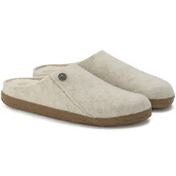 Heren Birkenstock Pantoffels-Zermatt Lamsvel