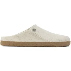 Heren Birkenstock Pantoffels-Zermatt Lamsvel