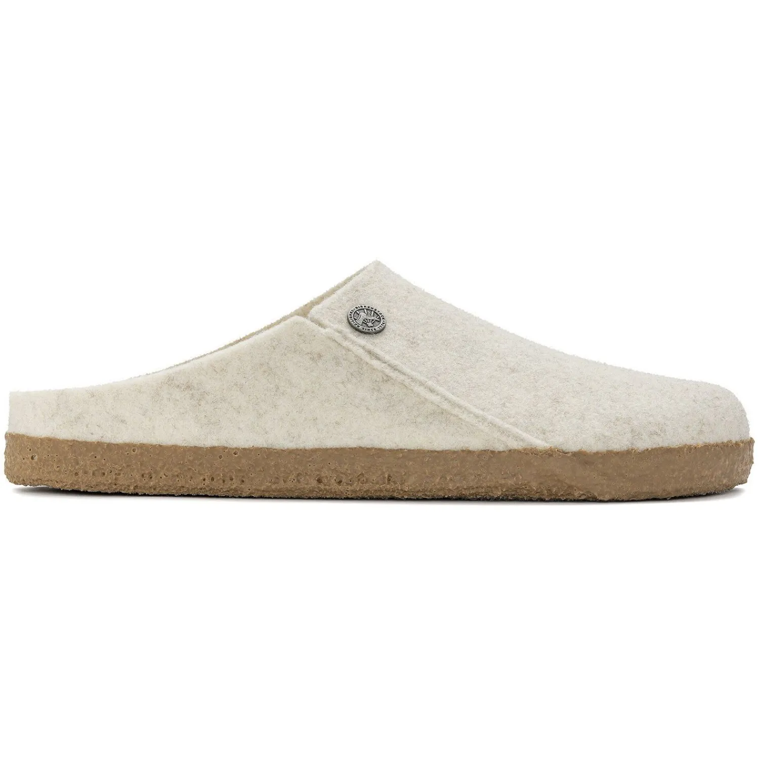 Heren Birkenstock Pantoffels-Zermatt Lamsvel