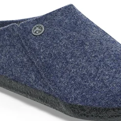 Heren Birkenstock Pantoffels-Zermatt Lamsvel