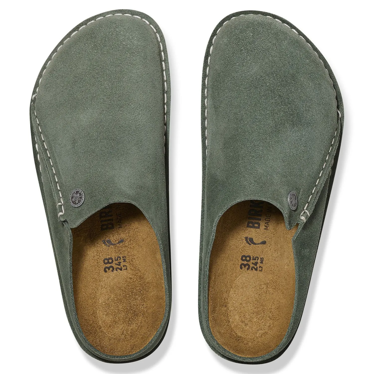 Heren Birkenstock Pantoffels-Zermatt Premium