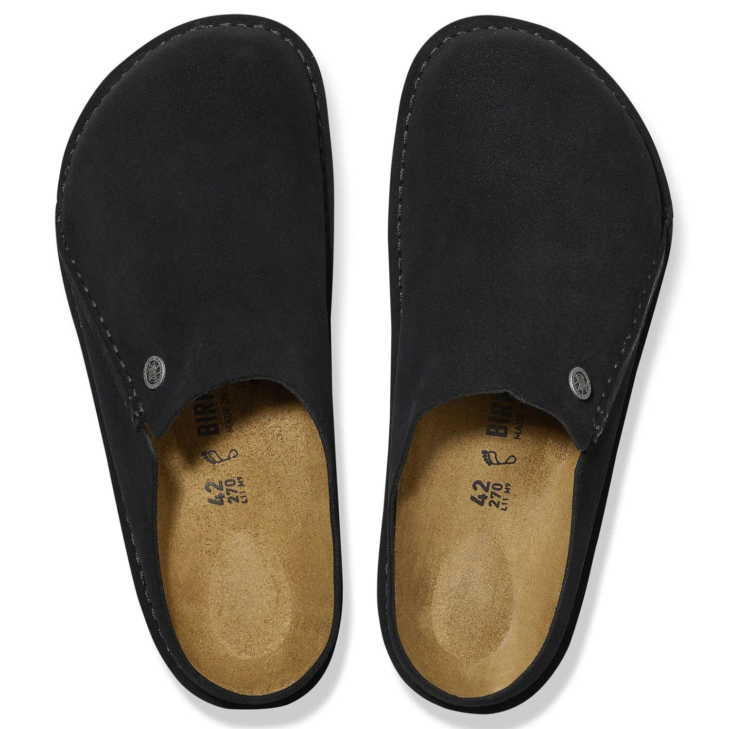Heren Birkenstock Pantoffels-Zermatt Premium
