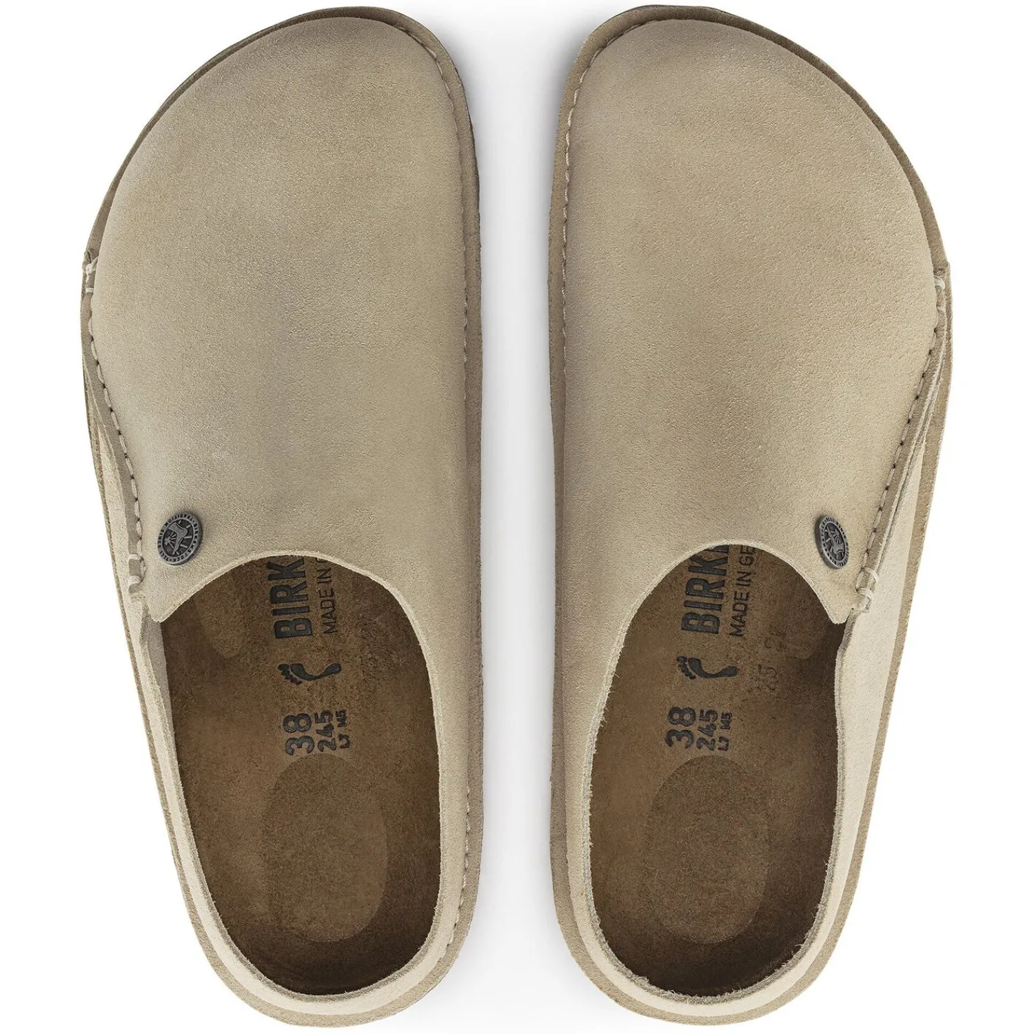 Heren Birkenstock Pantoffels-Zermatt Premium