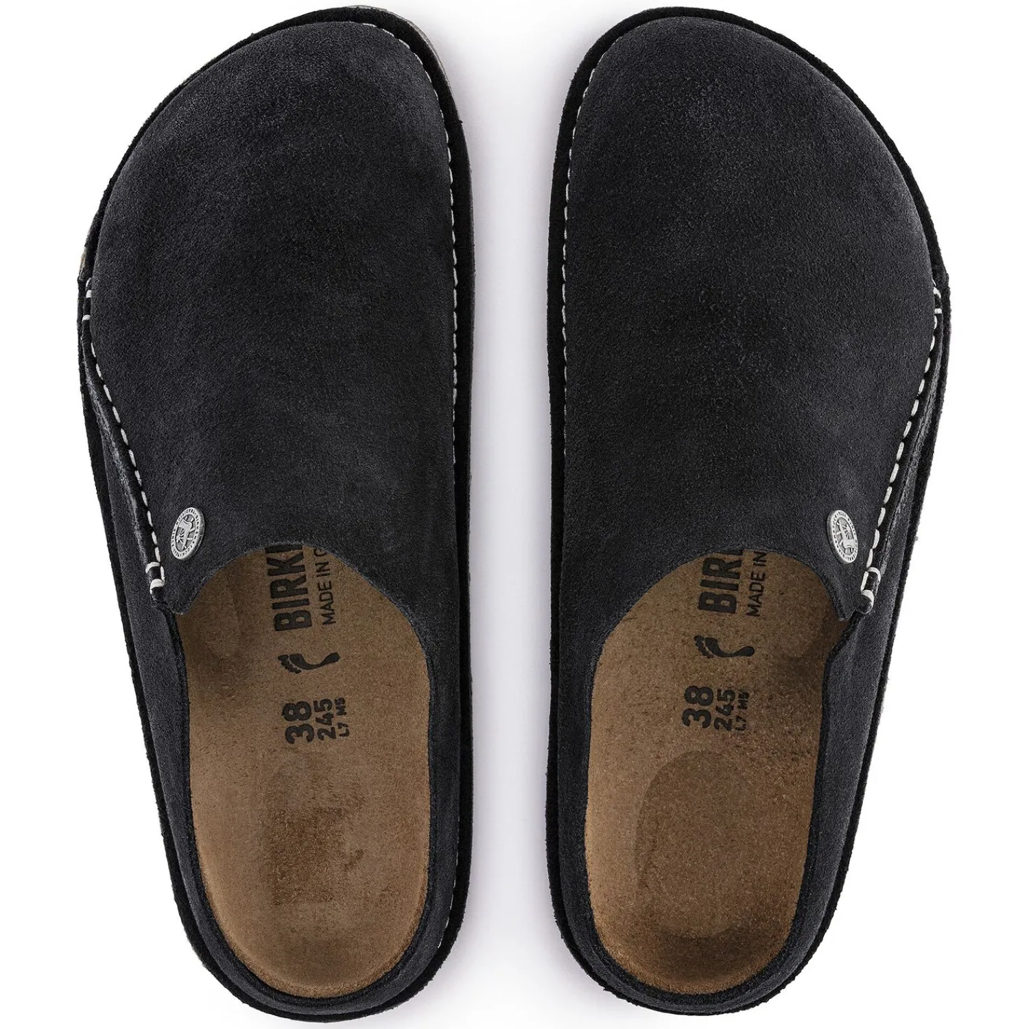 Heren Birkenstock Pantoffels-Zermatt Premium