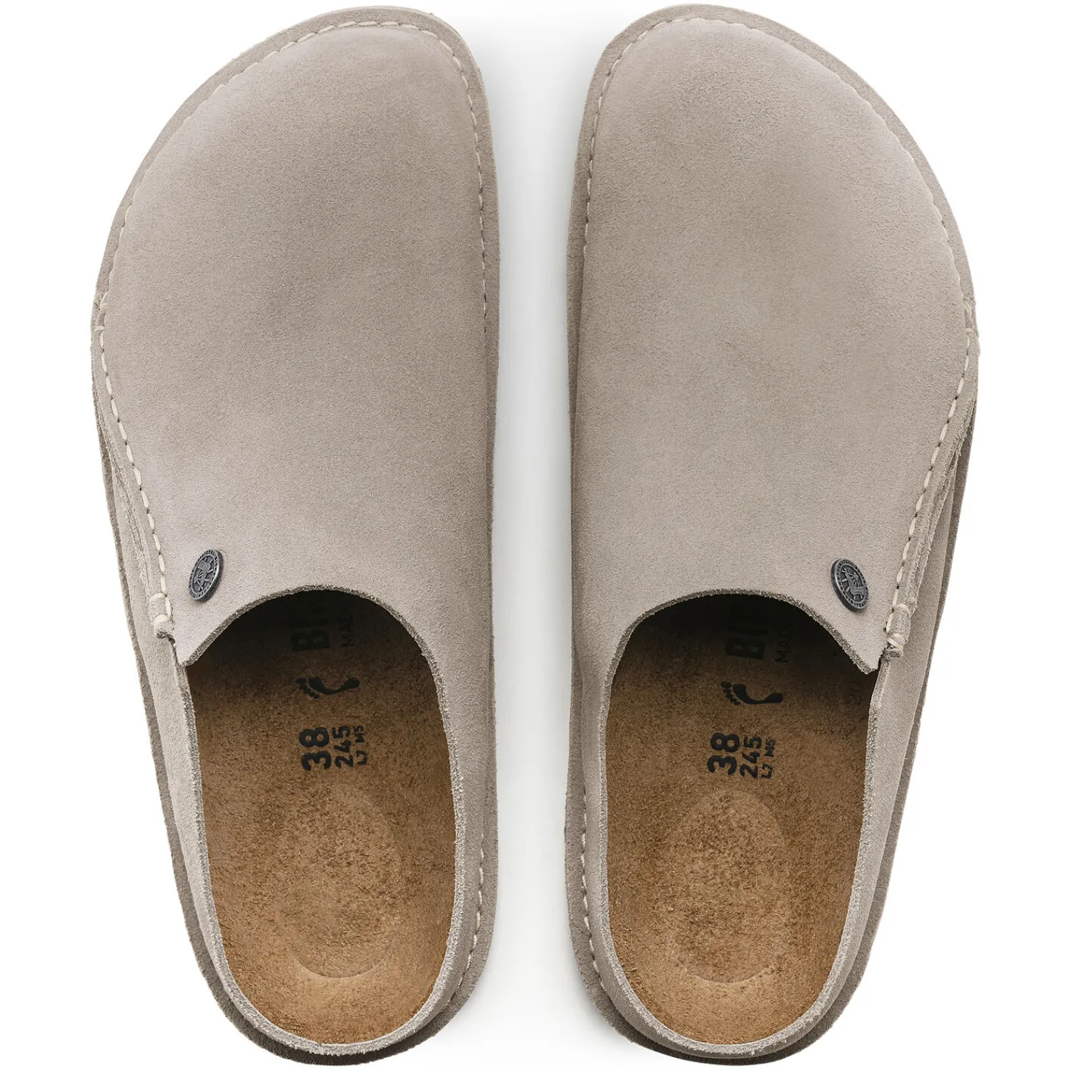 Heren Birkenstock Pantoffels-Zermatt Premium