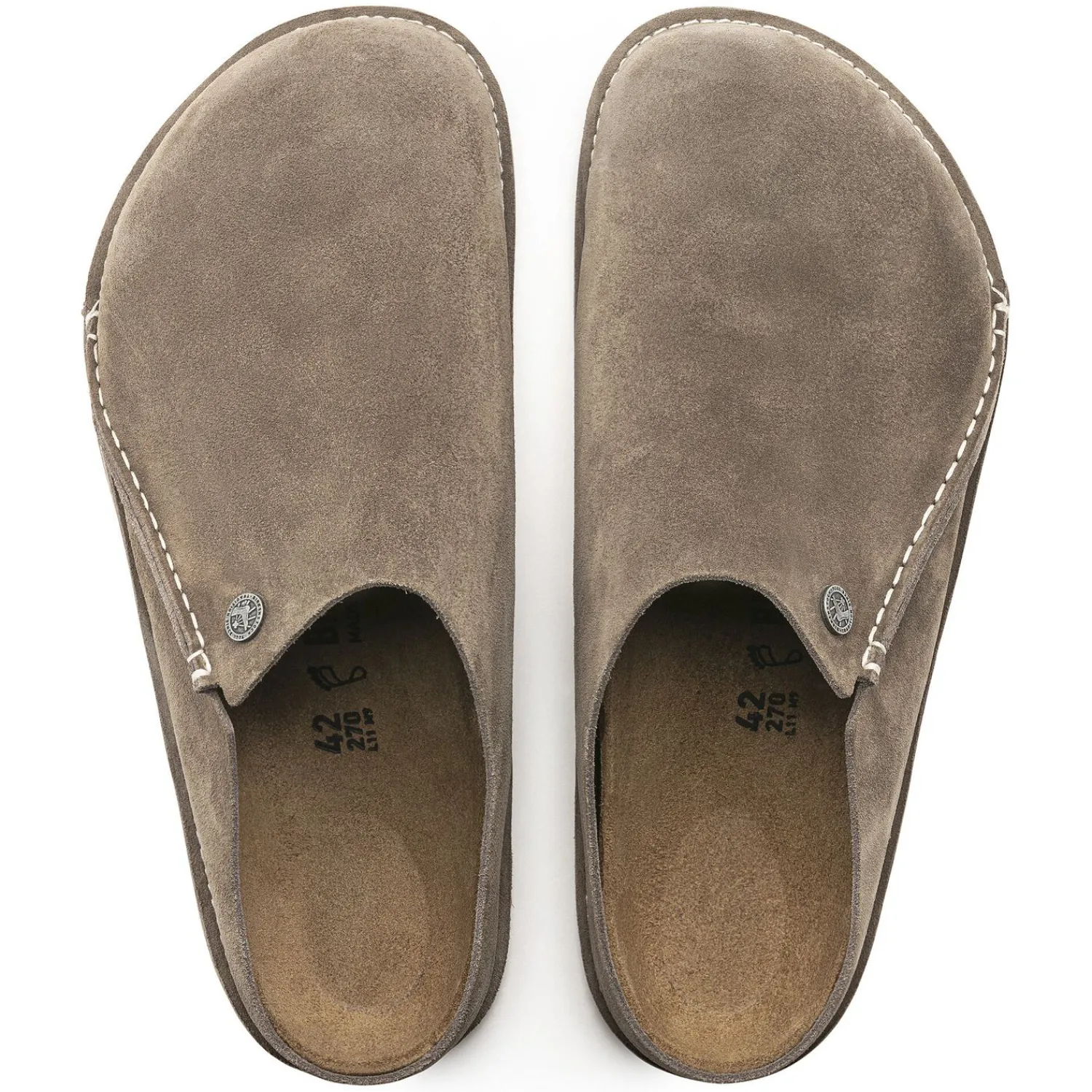 Heren Birkenstock Pantoffels-Zermatt Premium