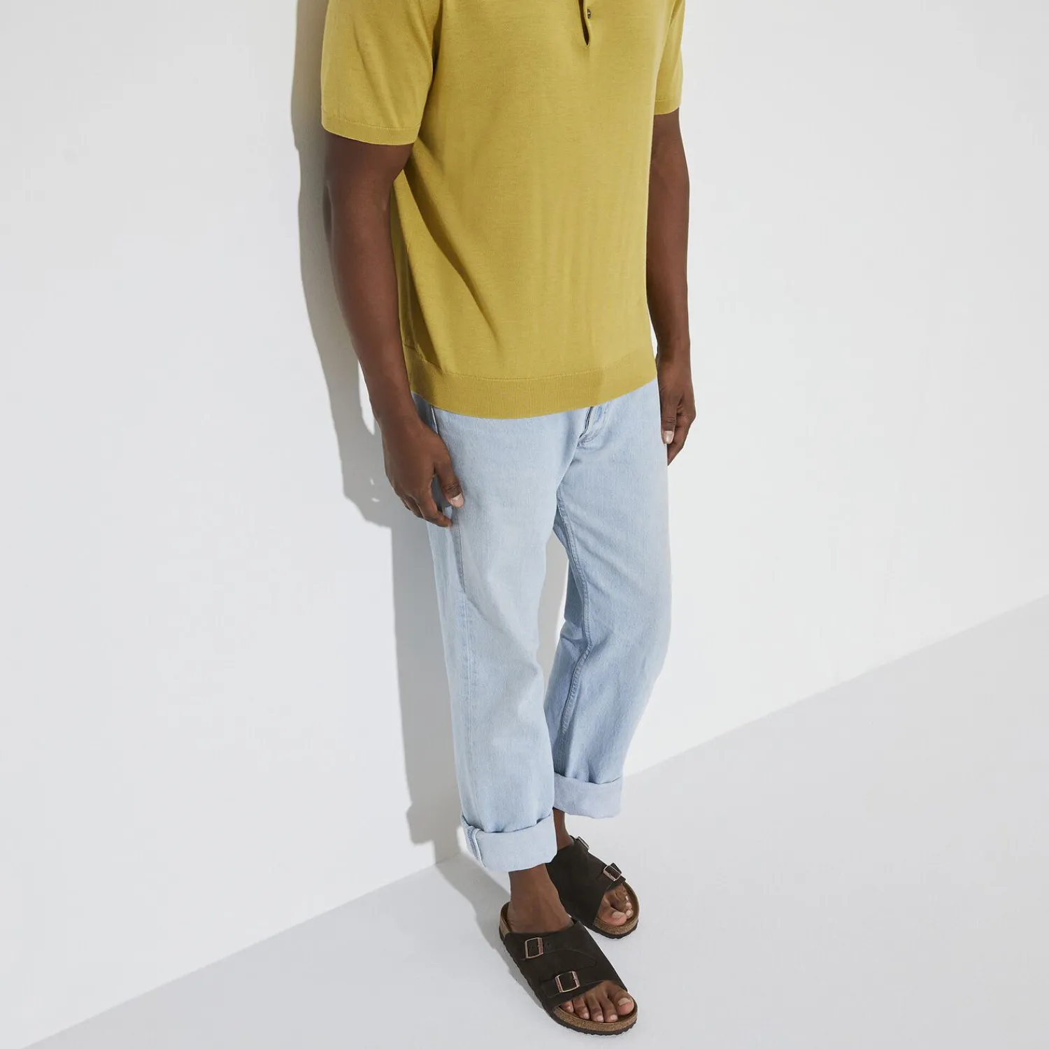 Heren Birkenstock Een Riem-Zurich
