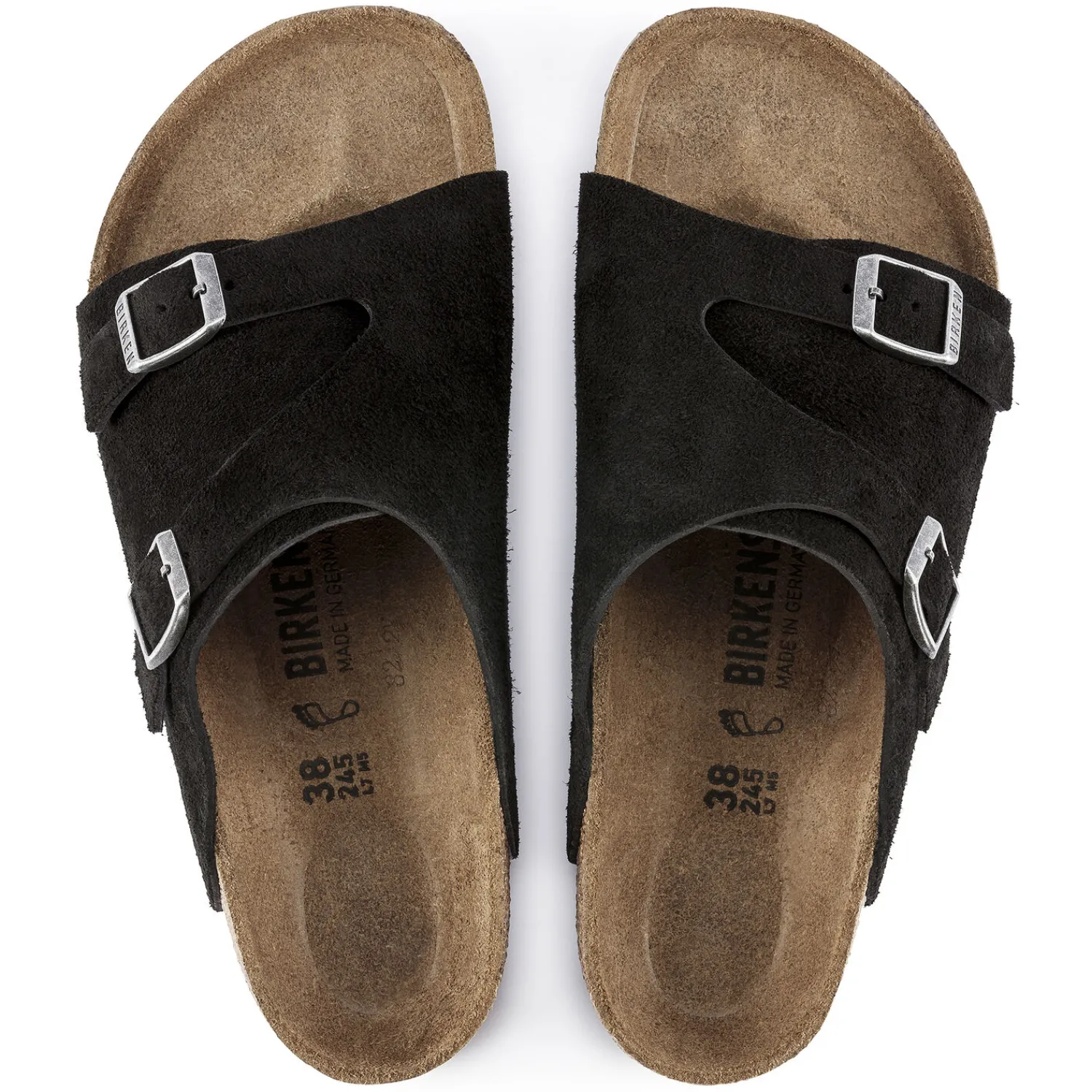 Heren Birkenstock Een Riem-Zurich