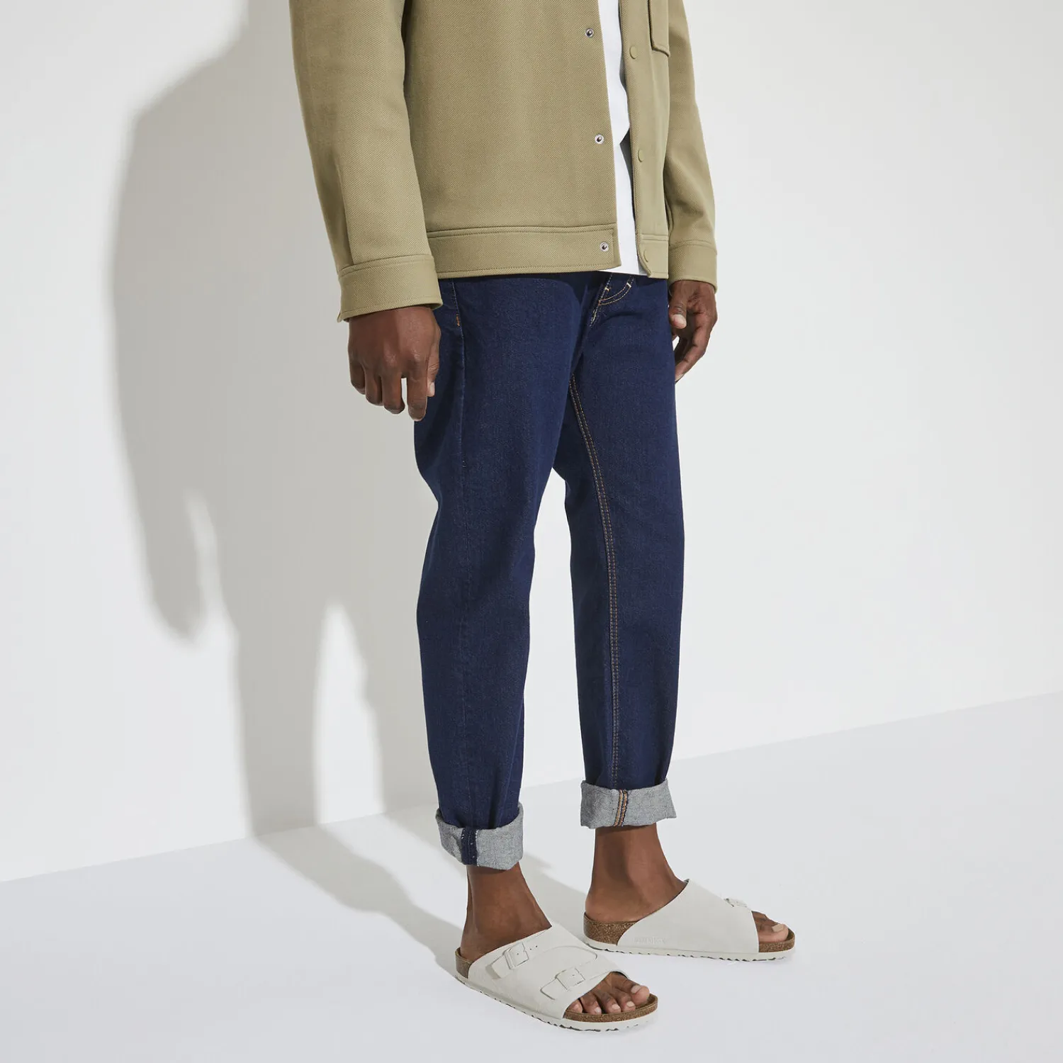 Heren Birkenstock Een Riem-Zurich