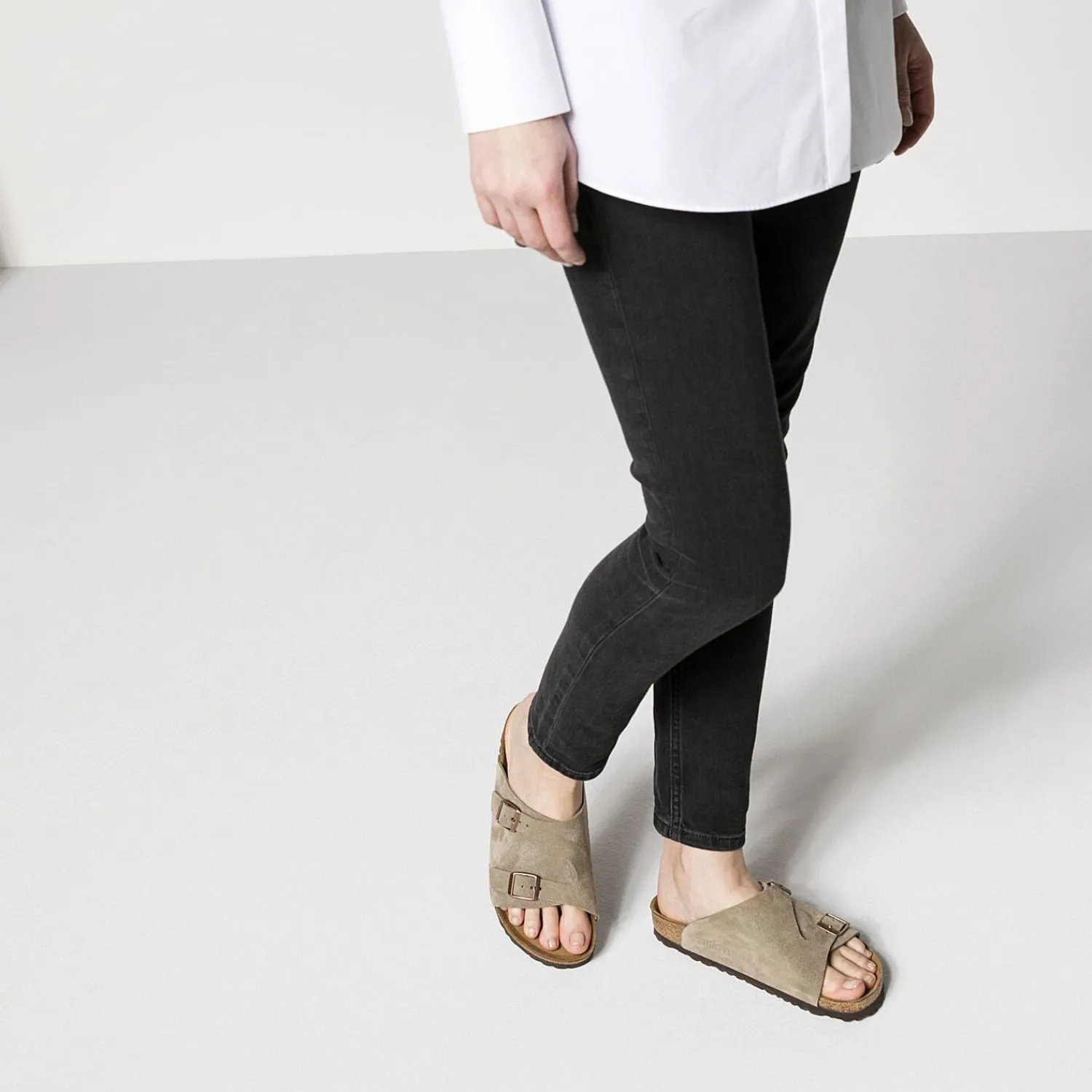 Heren Birkenstock Een Riem-Zurich