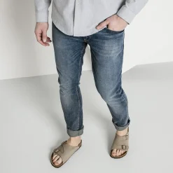 Heren Birkenstock Een Riem-Zurich