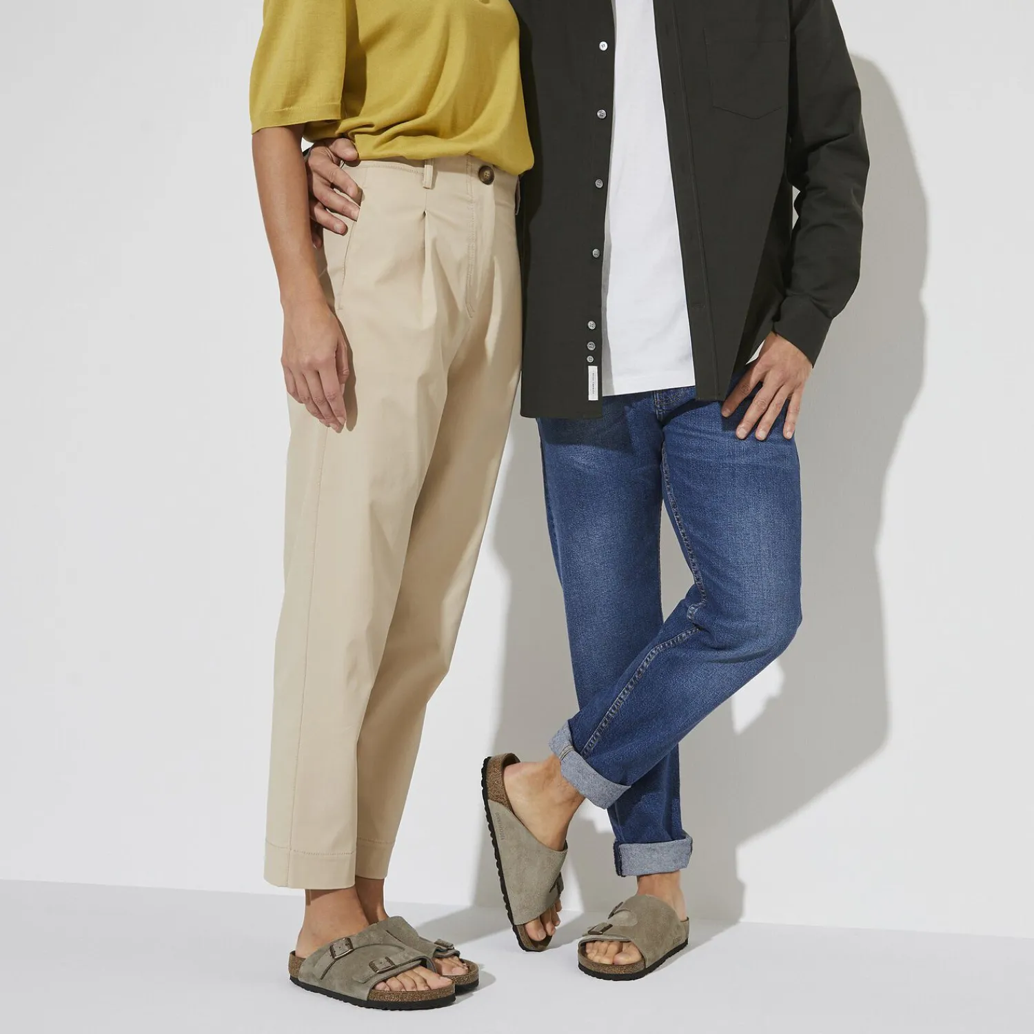 Heren Birkenstock Een Riem-Zurich