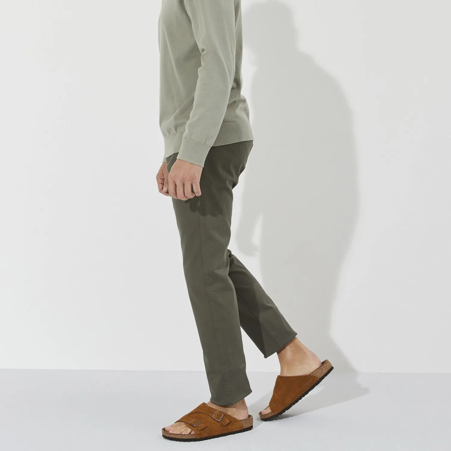 Heren Birkenstock Een Riem-Zurich