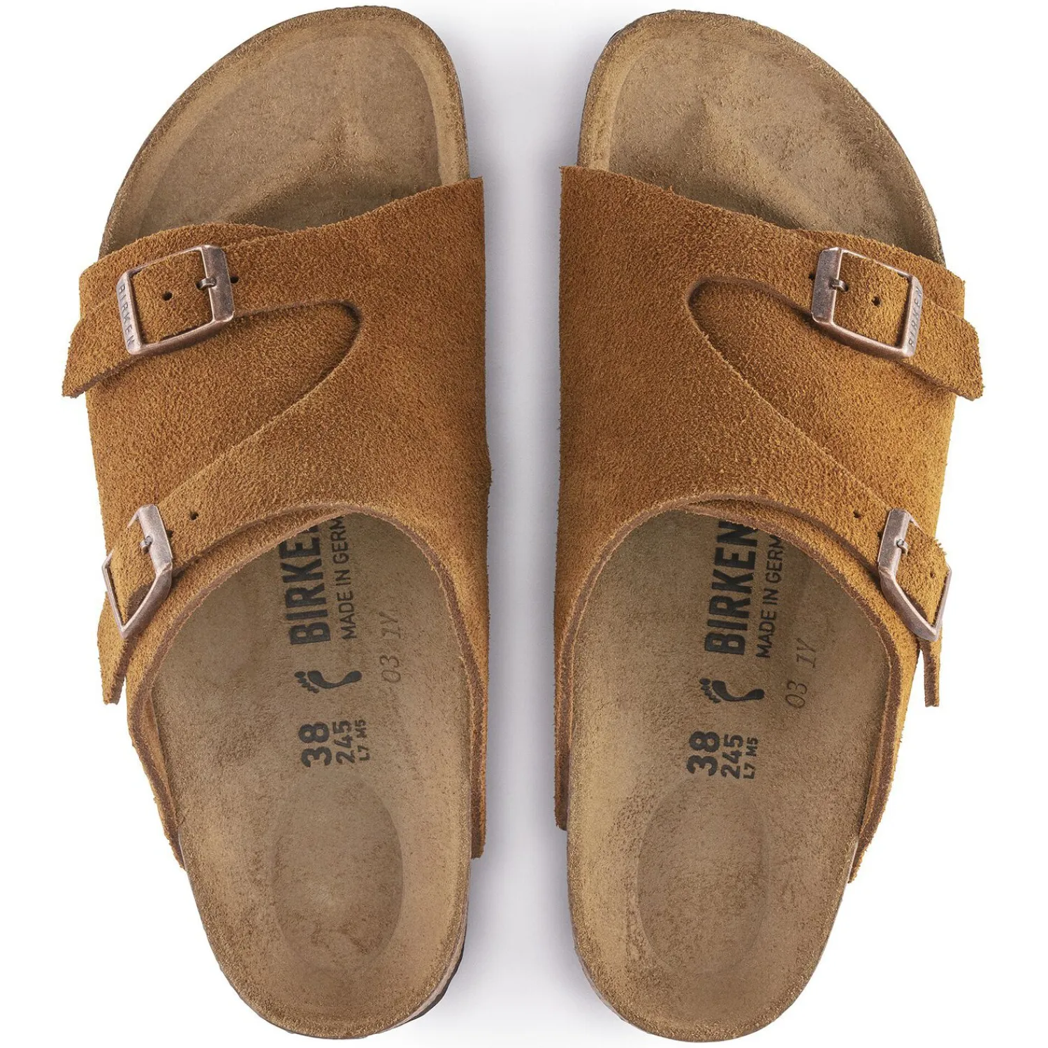 Heren Birkenstock Een Riem-Zurich